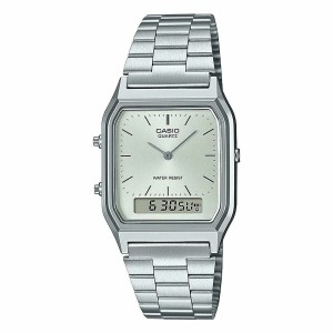 Damenuhr Casio AQ-230A-7AMQYES Weiß Silberfarben