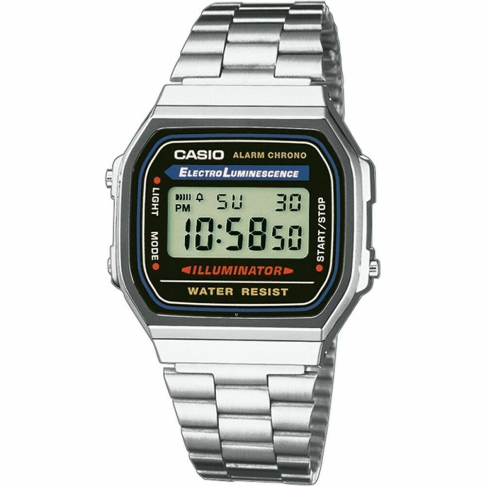 Montre Unisexe Casio A168WA-1YES