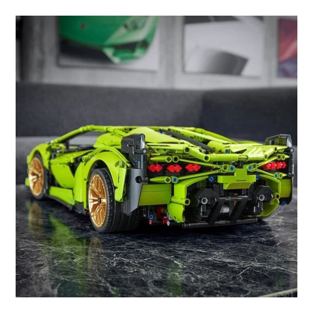 Konstruktionsspiel Lego LAMBORGHINI SIÁN FKP 37 Bunt