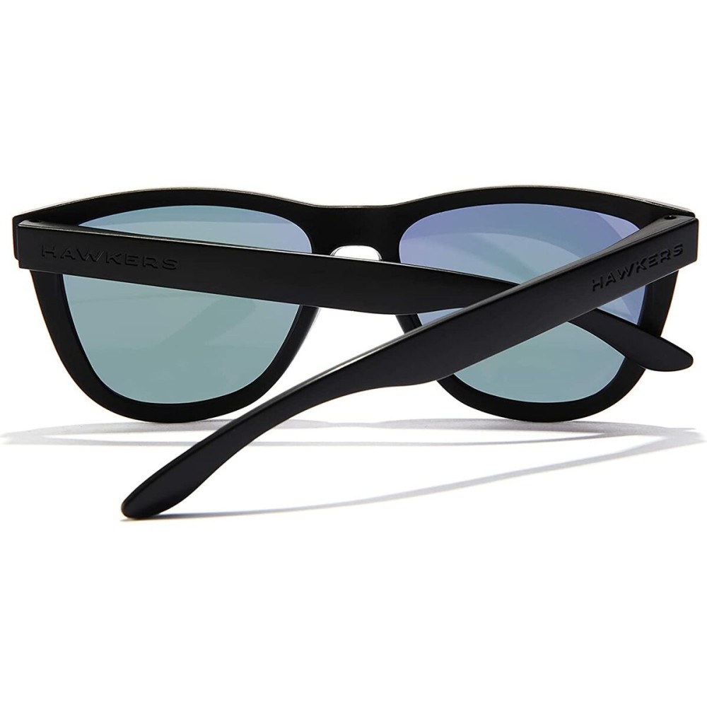 Unisex-Sonnenbrille Hawkers One Raw Ø 54,8 mm Durchsichtig