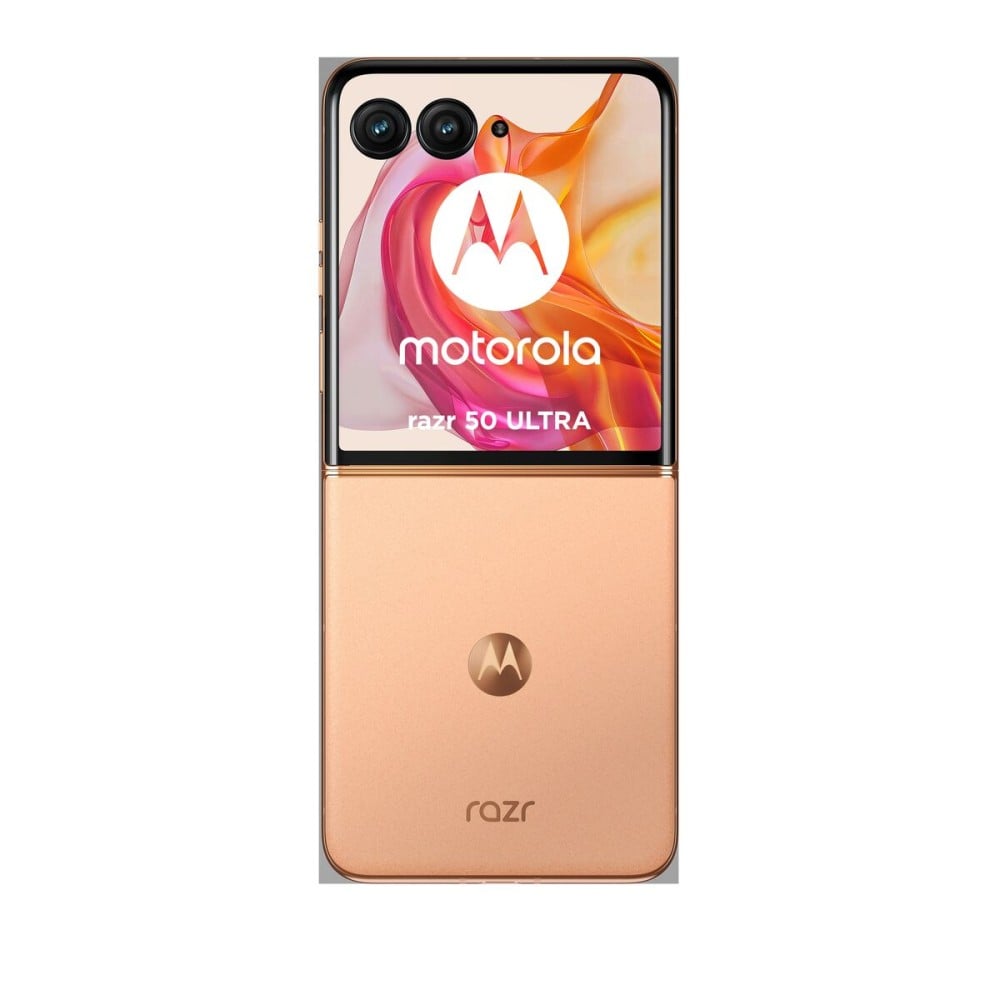 Smartphone Motorola RAZR 50 ULTRA 6,9" 12 GB RAM 512 GB Pfirsich