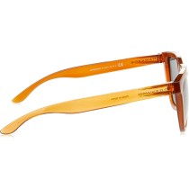 Lunettes de soleil Unisexe Hawkers One Raw Polarisées Ø 55,7 mm Rose Transparent