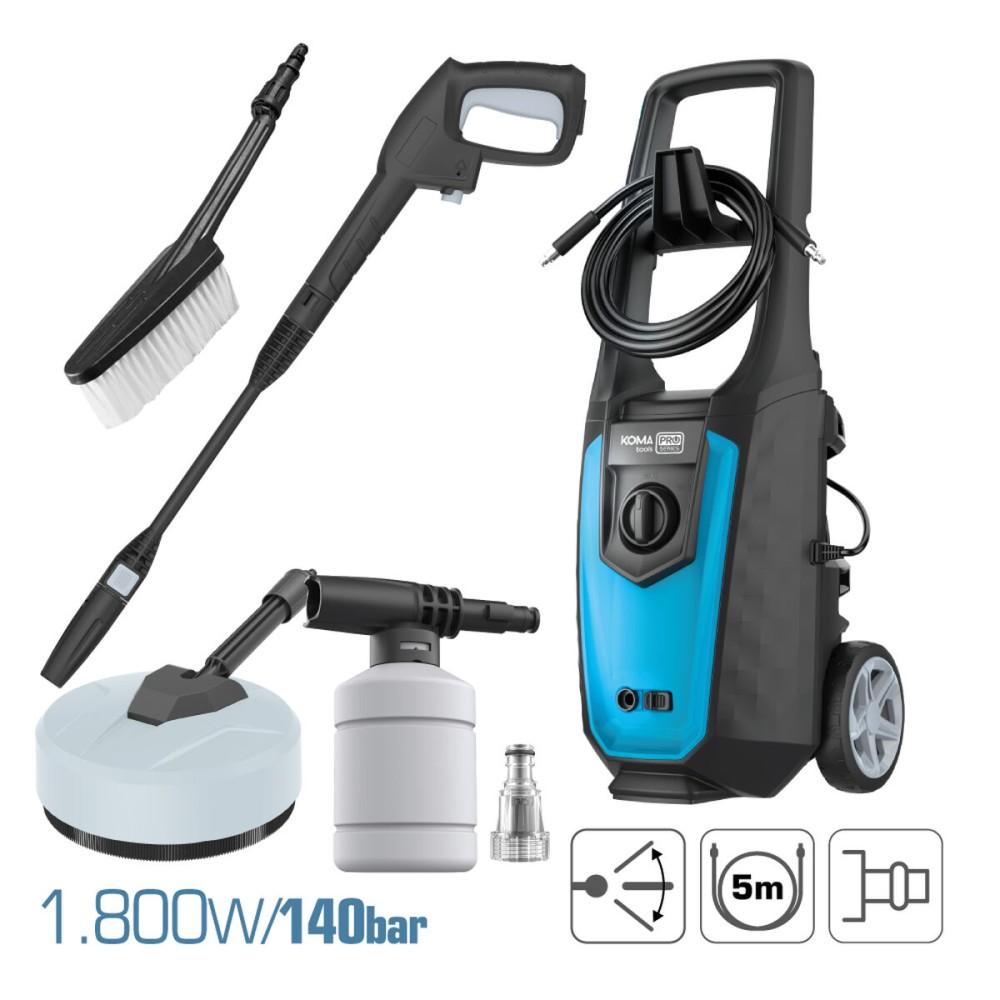 Hydroreiniger Koma Tools Pro Series 140 bar