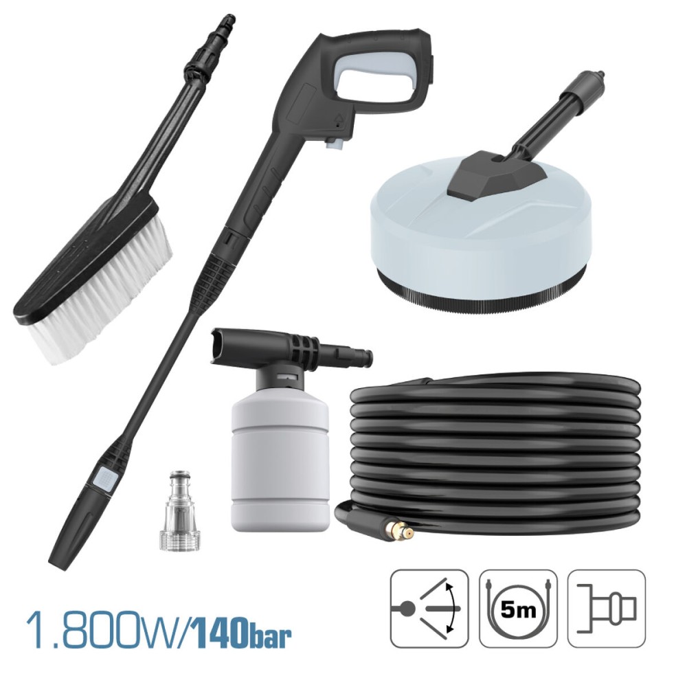 Jet Wash Koma Tools Pro Series 140 bar