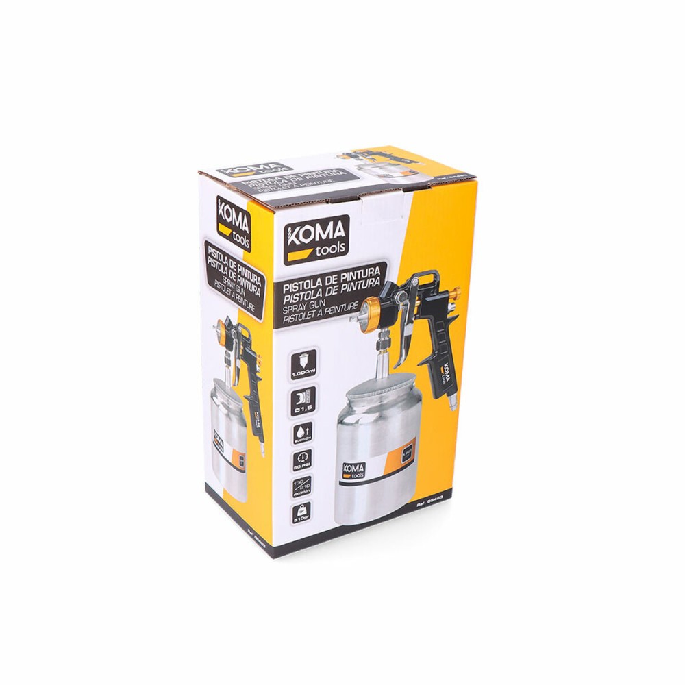 Electric Paint Sprayer Gun Koma Tools