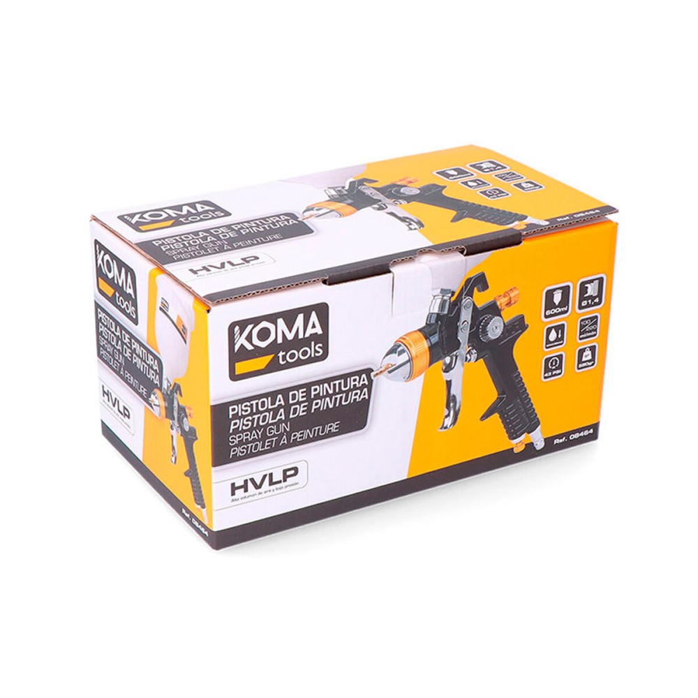 Pistolet à peinture électrique Koma Tools