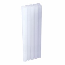 Hot melt glue sticks Koma Tools Transparent ø 11 x 150 mm (10 Units)