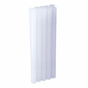 Hot melt glue sticks Koma Tools Transparent ø 11 x 150 mm (10 Units)