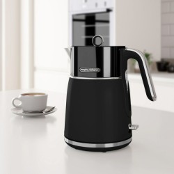 Kettle Morphy Richards Signature Black Silver 2200 W 1,5 L