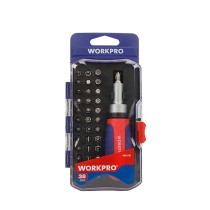 Jeu de tournevis Workpro 38 Pièces