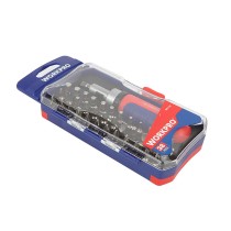 Jeu de tournevis Workpro 38 Pièces