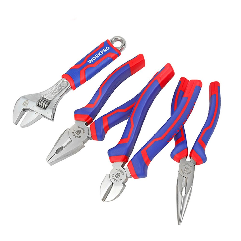 Lot de pinces Workpro
