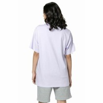 Unisex Kurzarm-T-Shirt Converse Standard Fit Center Front Large Lavendel