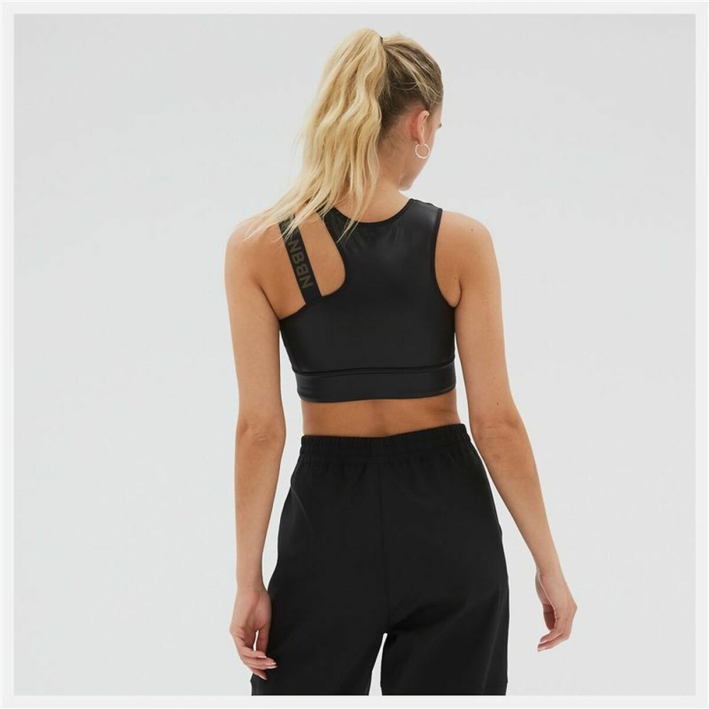 Soutien-gorge de Sport New Balance Q Speed Shape Noir