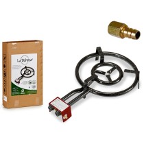Paella Gasbrenner La Dehesa Eisen Schwarz