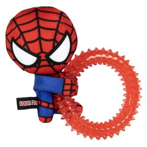 Jouet pour chien Spider-Man Rouge 100 % polyester
