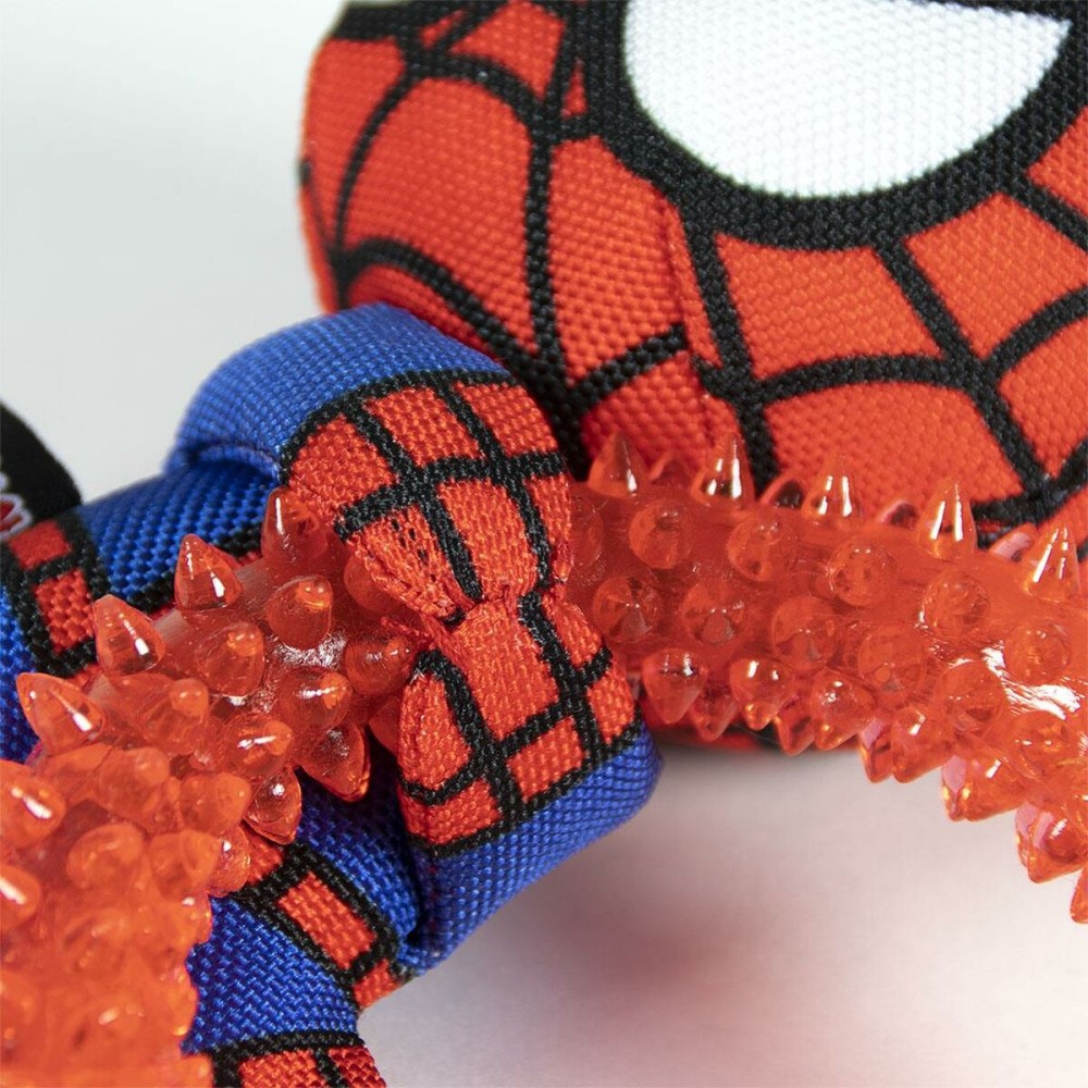 Jouet pour chien Spider-Man Rouge 100 % polyester