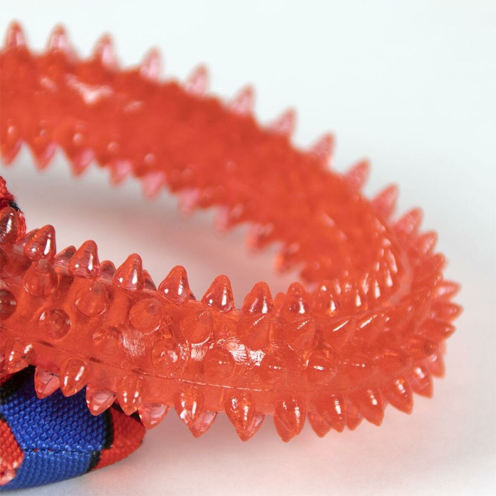 Jouet pour chien Spider-Man Rouge 100 % polyester