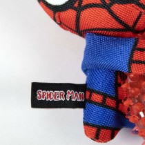 Jouet pour chien Spider-Man Rouge 100 % polyester