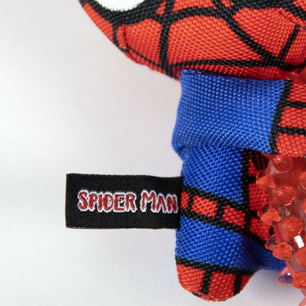 Jouet pour chien Spider-Man Rouge 100 % polyester