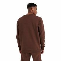 Men’s Sweatshirt without Hood Ellesse Tablido Brown