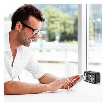 Radio-réveil ELBE RD668N 4,4" Noir