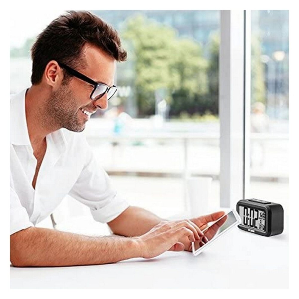 Radio-réveil ELBE RD668N 4,4" Noir