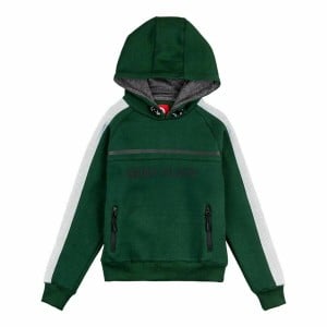 Men’s Hoodie Alphaventure Noky Dark green