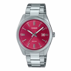 Herrenuhr Casio Silberfarben