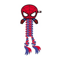 Beißring für Hunde Spider-Man Rot 9,5 x 30 x 9,5 cm