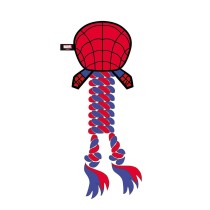 Beißring für Hunde Spider-Man Rot 9,5 x 30 x 9,5 cm