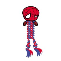 Beißring für Hunde Spider-Man Rot 9,5 x 30 x 9,5 cm