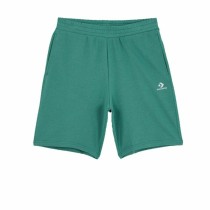 Men's Sports Shorts Converse Classic Fit Wearers Left Star Green