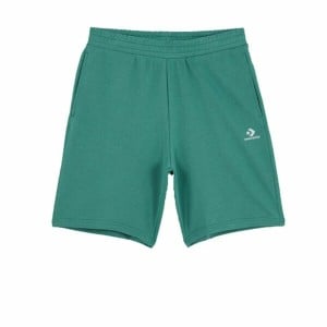 Herren-Sportshorts Converse Classic Fit Wearers Left Star grün