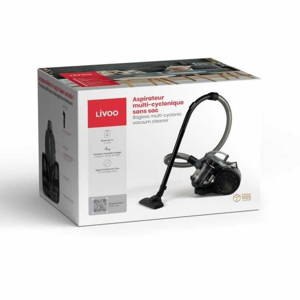 Aspirateur Livoo Gris 700 W 900 W