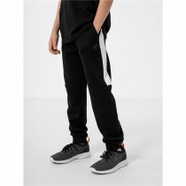 Adult Trousers 4F Elastic Black Men