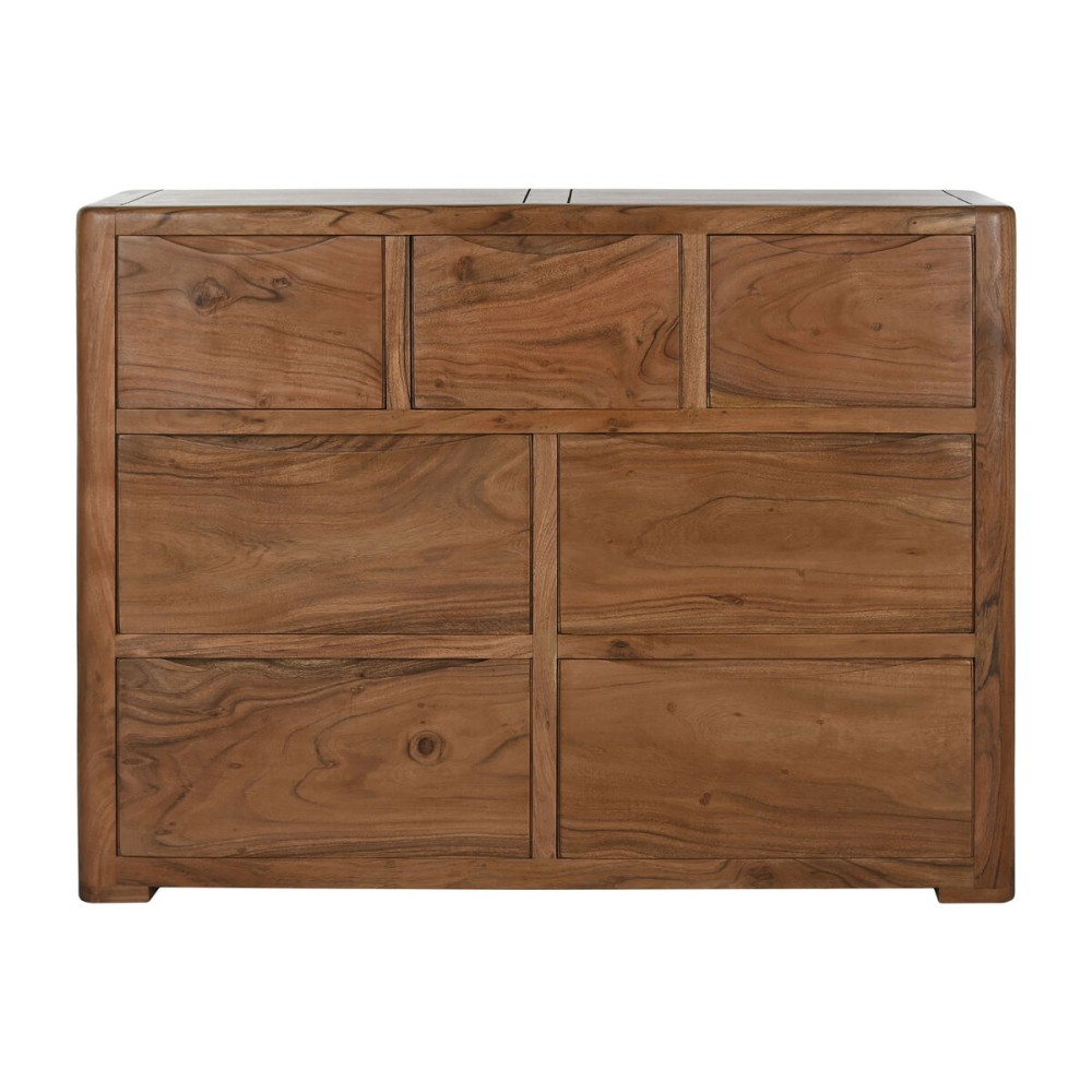 Chest of drawers Home ESPRIT Brown 120 x 40 x 90 cm