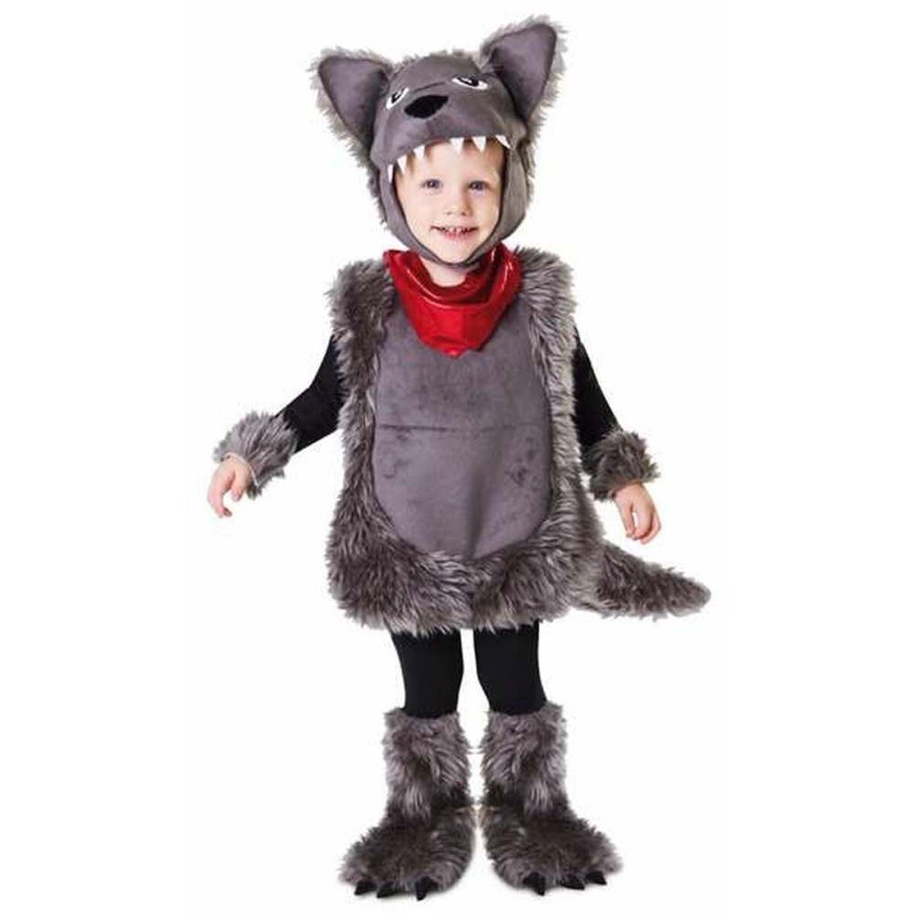 Verkleidung für Kinder My Other Me Wolf 4 Stücke