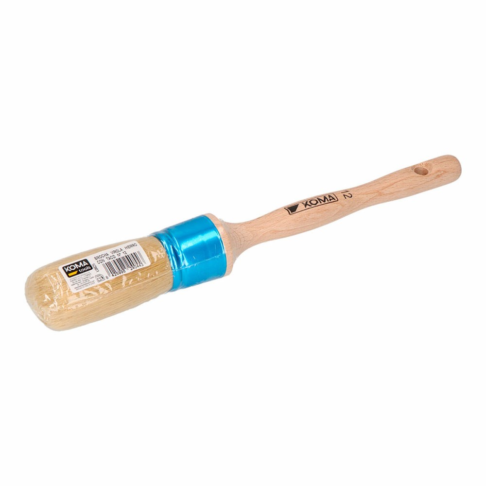 Pinceau Koma Tools nº 12 Naturel