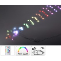 Weihnachtsschmuck Lifetime RGB Weihnachtsstern 220 V 119 cm Kunststoff LED RGB