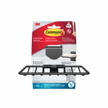 Seifenschale Command Matte Hinterseite Metall Kunststoff Mattierend 3 Stücke