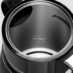 Kettle Morphy Richards Signature Black Silver 2200 W 1,5 L