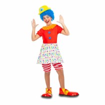 Costume for Children My Other Me Female Clown (2 Pieces)