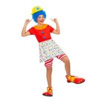 Costume for Children My Other Me Female Clown (2 Pieces)