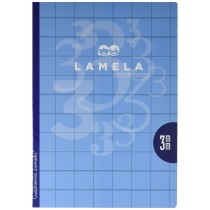 Carnet Lamela Multicouleur A4 (5 Pièces)