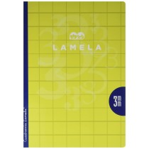 Carnet Lamela Multicouleur A4 (5 Pièces)