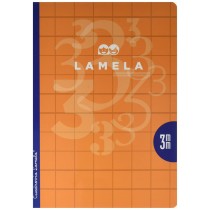 Carnet Lamela Multicouleur A4 (5 Pièces)