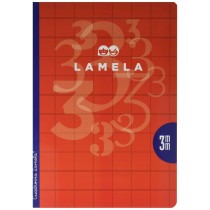 Carnet Lamela Multicouleur A4 (5 Pièces)