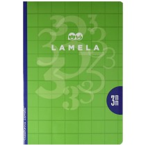 Carnet Lamela Multicouleur A4 (5 Pièces)