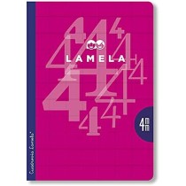 Carnet Lamela Multicouleur A4 (5 Pièces)